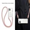 Transparente quadratische Lanyard-Hülle für Apple iPhone 11/13/14/15/16/XR/XS - Vollständige Abdeckung