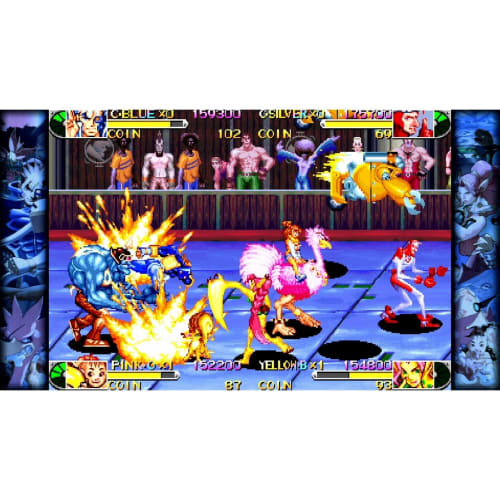 capcom belt action collection - switch