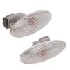 2Pcs Amber Color Side Marker Light Replacement Part Front Fender Marker Light For Yaris