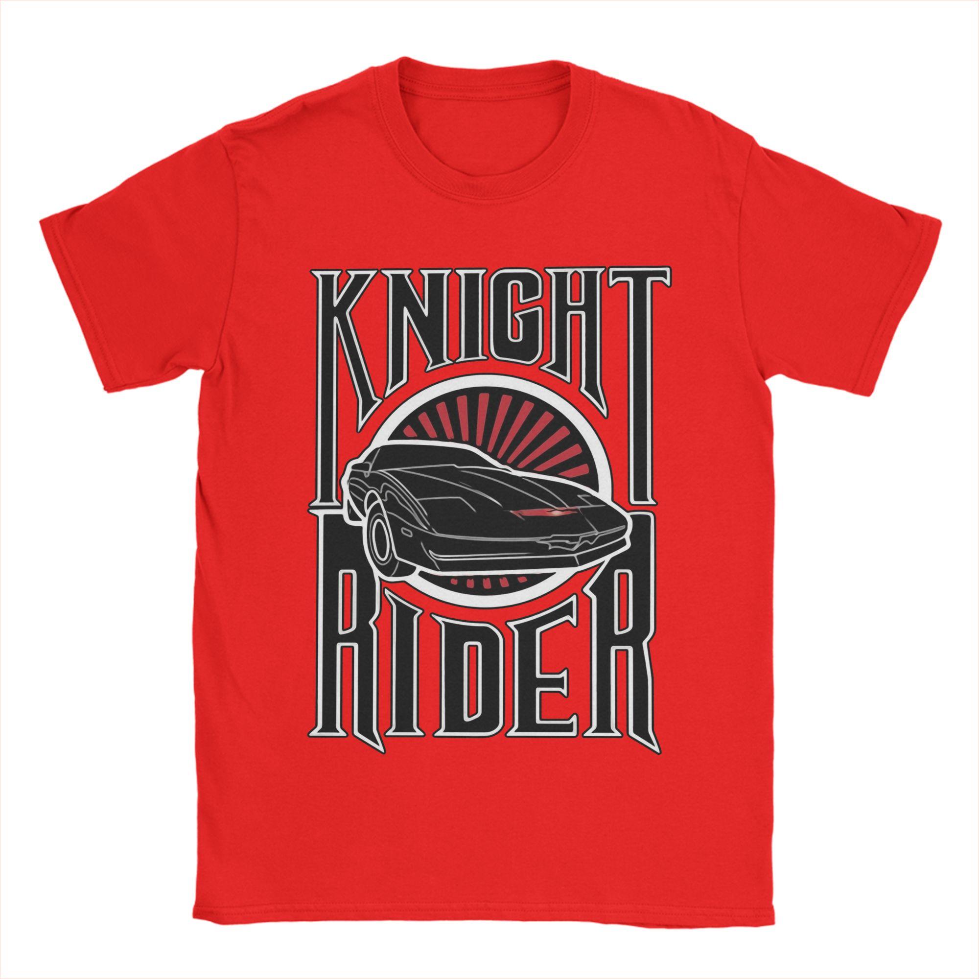 

KITT Knight Rider Mens T Shirts Leisure Tees Short Sleeve Crew Neck TShirt 100 Cotton New Arrival Clothing S