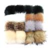 Faux  DIY Faux  with Elastic Loop for Hats Keychains Scarves Gloves Bags