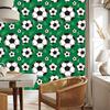 Soccer Ball Wallpaper On a Green Background for the Living Room and Bedroom 50x1000