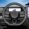 2026 Qijing GT7 Ultra-thin Non-slip Sweat-absorbent All-season Universal Steering Wheel Cover