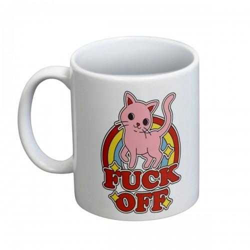 Threadless Fuck Off Mug