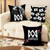 MMarcus and MMartinus Cushion Cover Soft Plush Throw Pillow Cover  DoubleSided Printed Cushion Case  Cozy Sofa  Home Decor