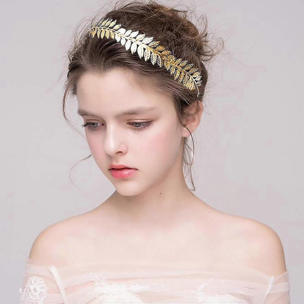 Headband Women's Headband Gold Headpiece Headband Bridal, Headband Girls