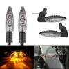 For BMW R1200GS G310R G310GS F800GS F700GS Motocycle Indicator Lamp 2Pcs/set Front Rear Turn Indicator Waterproof