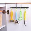 Iron Towel Rack Kitchen Cupboard Hanging Cloth Organizer Sponge Holder Hanger