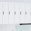 Wall Cabinet LUCCA White 30 x 31 x 100 cm Particleboard