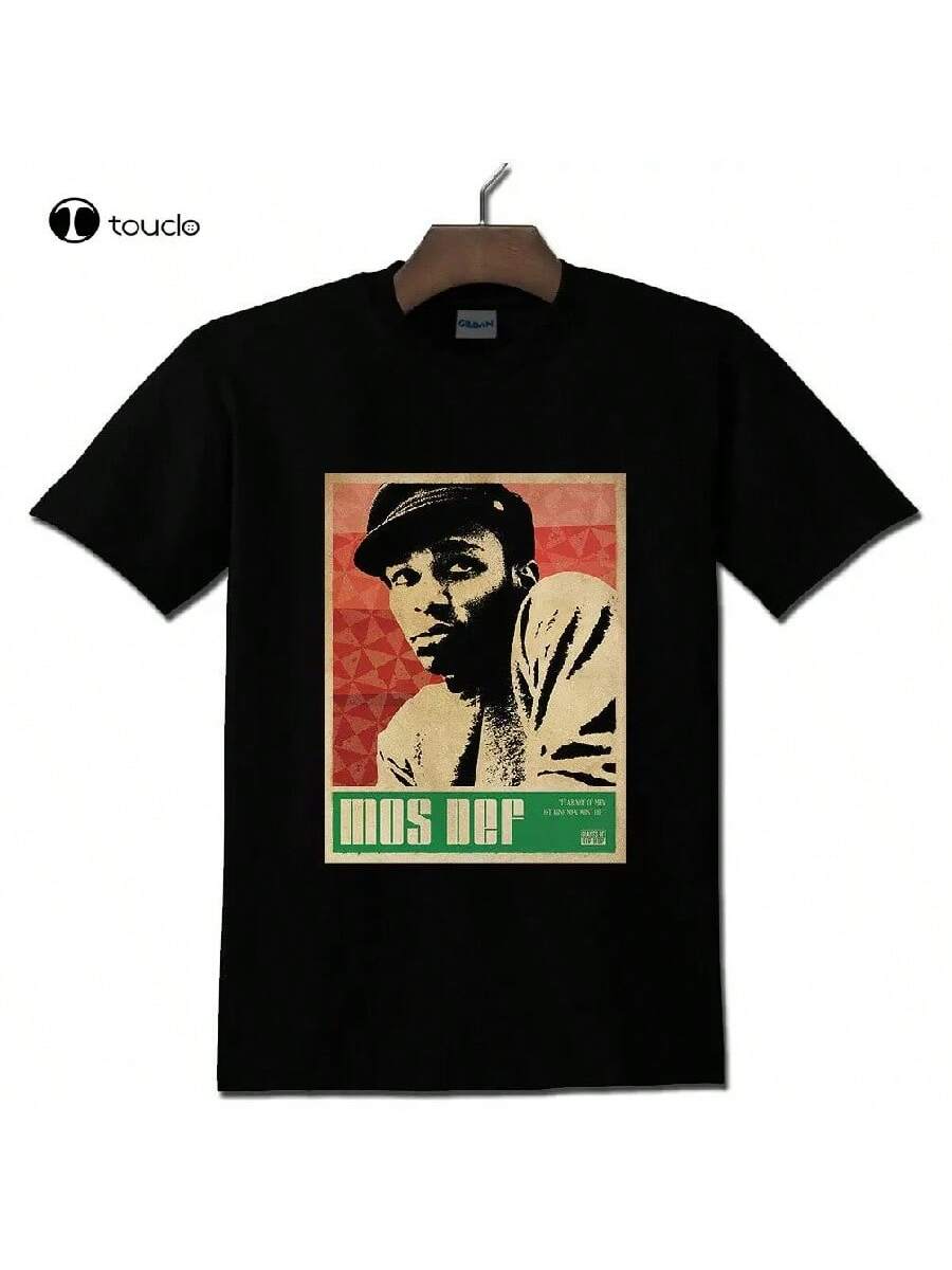 

Mos Def Black T-Shirt Tee Shirt Custom Aldult Teen Unisex Digital Printing Fashion Funny New Xs-5Xl XXXXXL