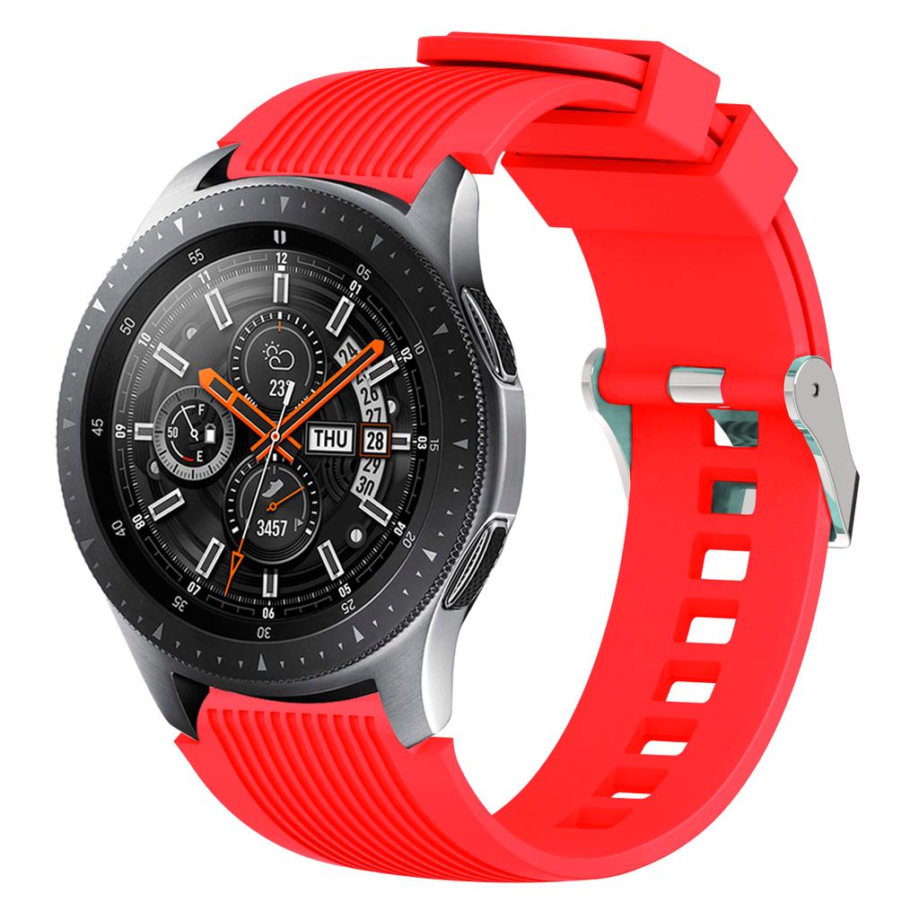 22mm 20mm Silicone Strap for Samsung Gear S3 Classic/Frontier 46mm Sport Bracelet for Amazfit Pace/Bip 5 6/GTR 4 3 Pro/Stratos 3