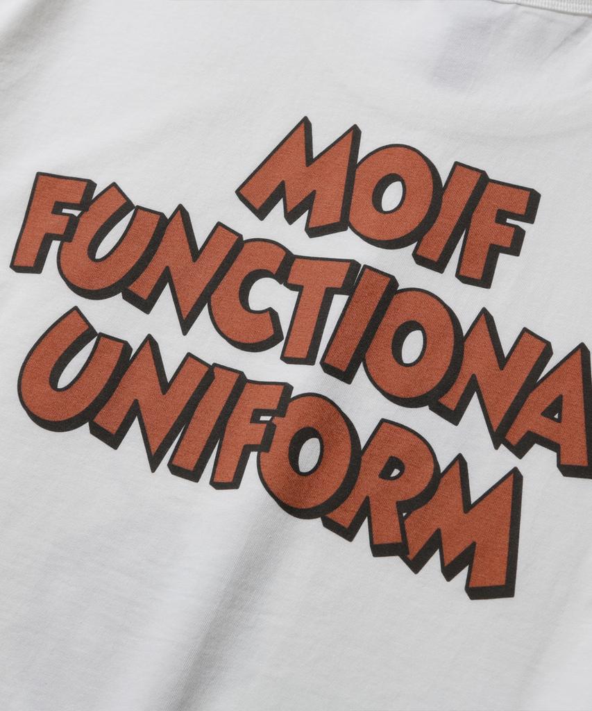 MOIF [Ss26] Classic Mickey L/S Tee (M) / Off White