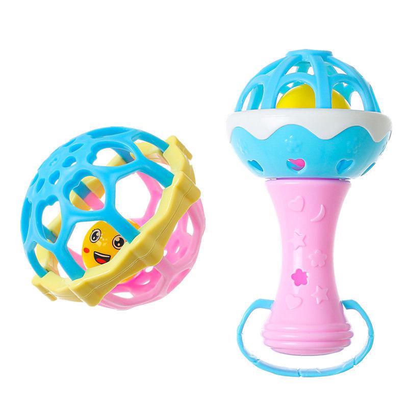 Boilable Baby Rattle & Teether for Early Education (0-12 Months)