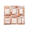 Momo Old Dream Series: Irregular Shaped Sticky Notes - 6 Designs for DIY Decoration & Collage
