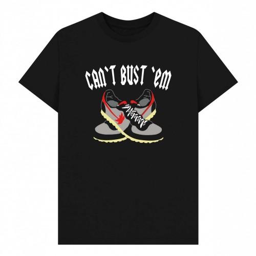 Trainer Spotter Unisex Adult CanÂ´t Trust Â´Em T-Shirt