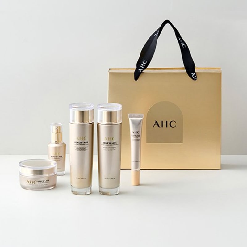 AHC Ensemble cadeau Renewage Total 4 pièces