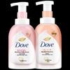 DOVE Kirsebærblomst & Hvid Fersken Cremet Bade-Skum Sæt
