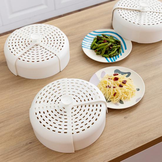 Food Cover Durable Reusable Vegetable Cover Breathable Foldable Leftovers Food Table Cover Kitchen