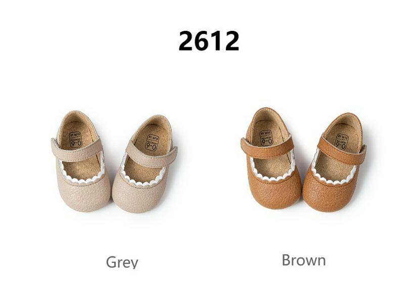 Baby Princess Shoes 0-1 Year, Soft Non-slip PU Leather with Bowknot, Suitable for Spring/Autumn.