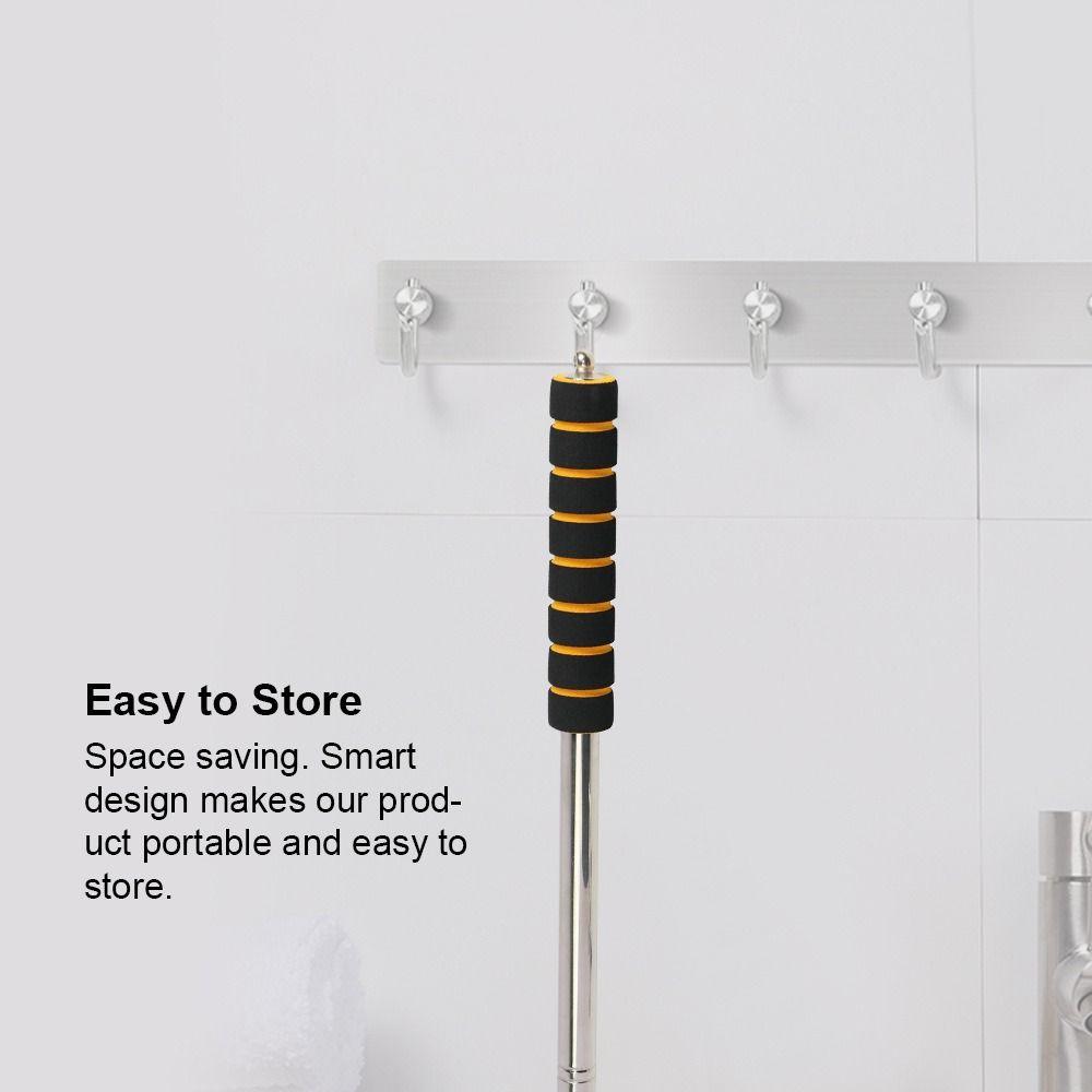 Stainless Steel Telescopic Billiards Pool Cue Removable Bridge Head Expandable Pool Table Cue Stick Bridge Anti-Slip Golden