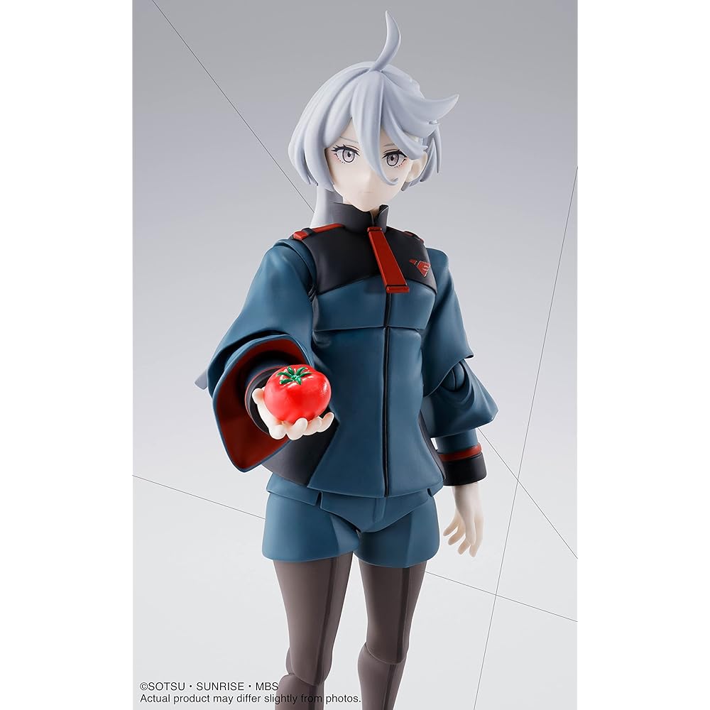 TAMASHII NATIONS Mobile Suit Gundam Witch from Mercury Mio Rin Rembran Action Figure S.H. Figuarts Collectible Toy