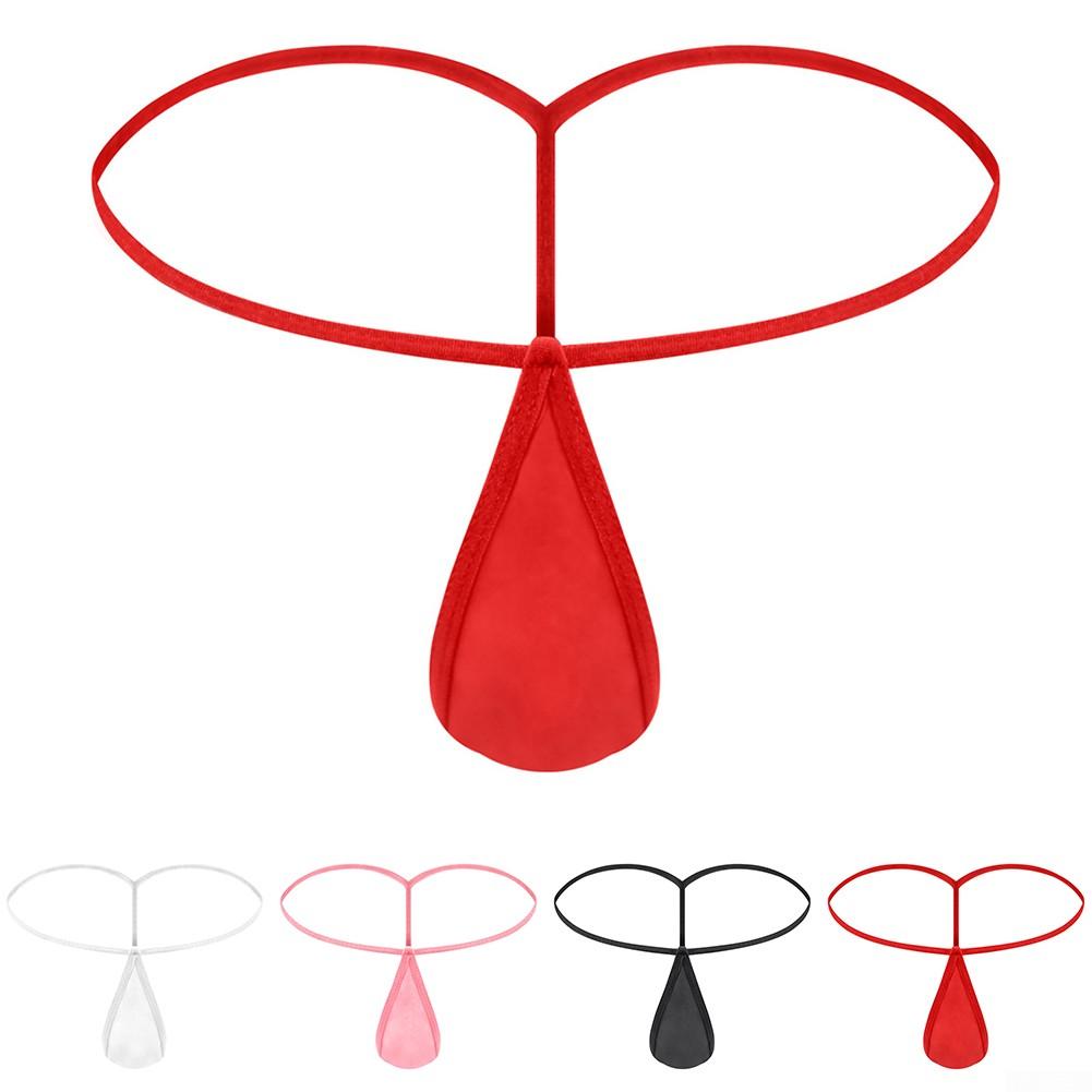 Lenjerie de corp din poliester Bikini cu spate în T Respirabil Clasic