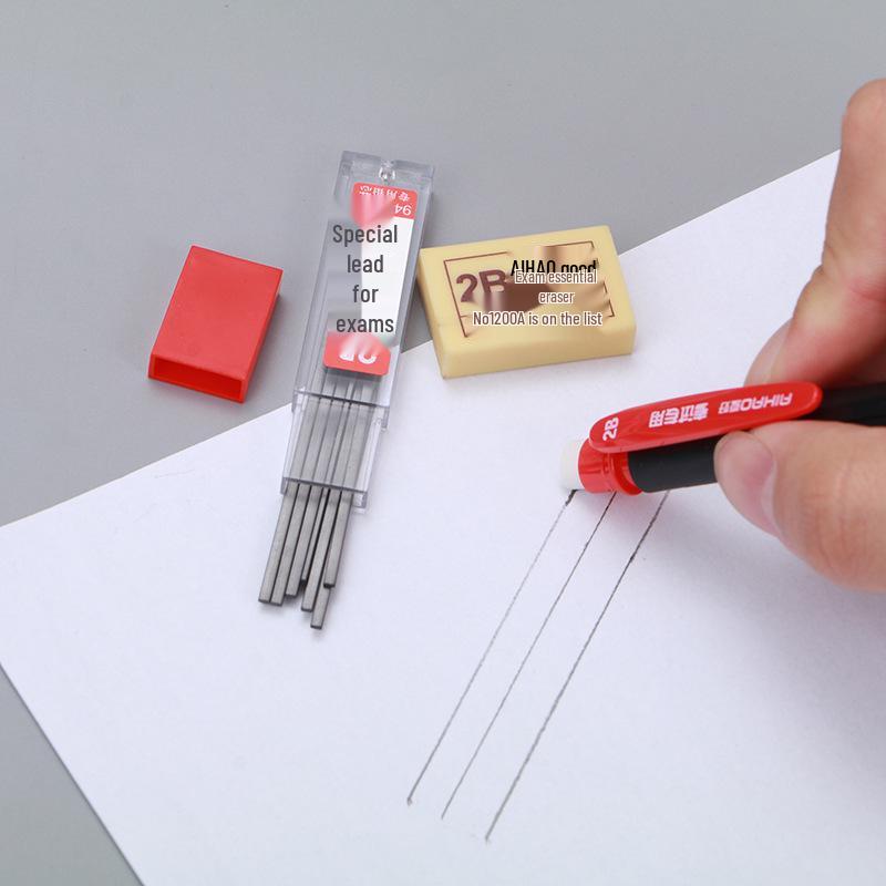 2B Auto Pencil Exam Filling Pen Set for Students and Tests