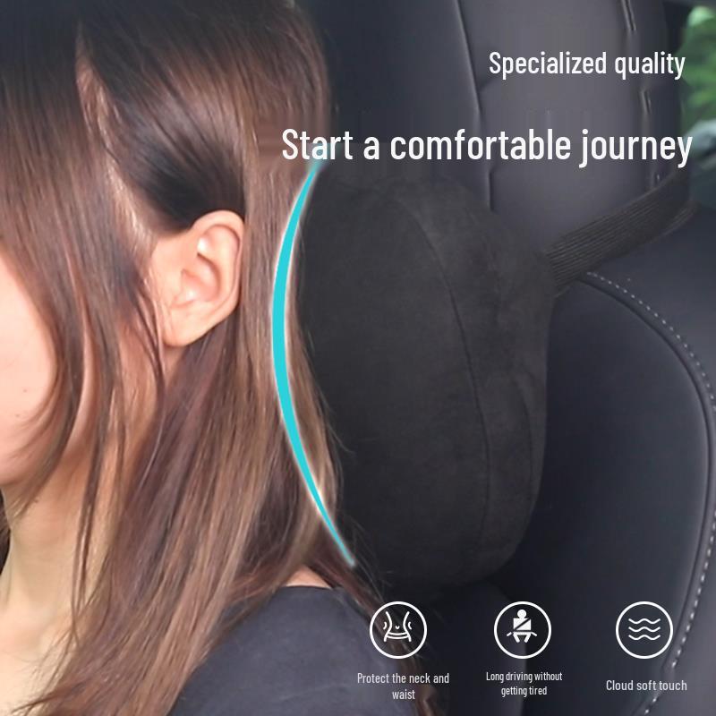 BMW Mini Headrest & Lumbar Support Pillow - Neck Protection & Interior Decoration