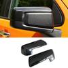 Rear View Side Mirror Cover Trim For Chevy Silverado/GMC Sierra Carbon Fiber ABS