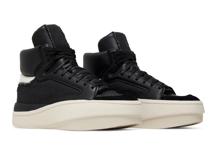 adidas Y-3 Centennial Hi Black Bliss Off White Men's Sneakers