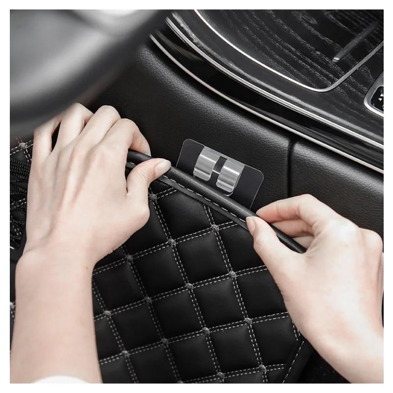 Car Floor Mats Anti-Slip Clip Hook Carpet Fixing Clamps Holders Auto Fastener Retainer Tools Sticker Auto Interior Accessories