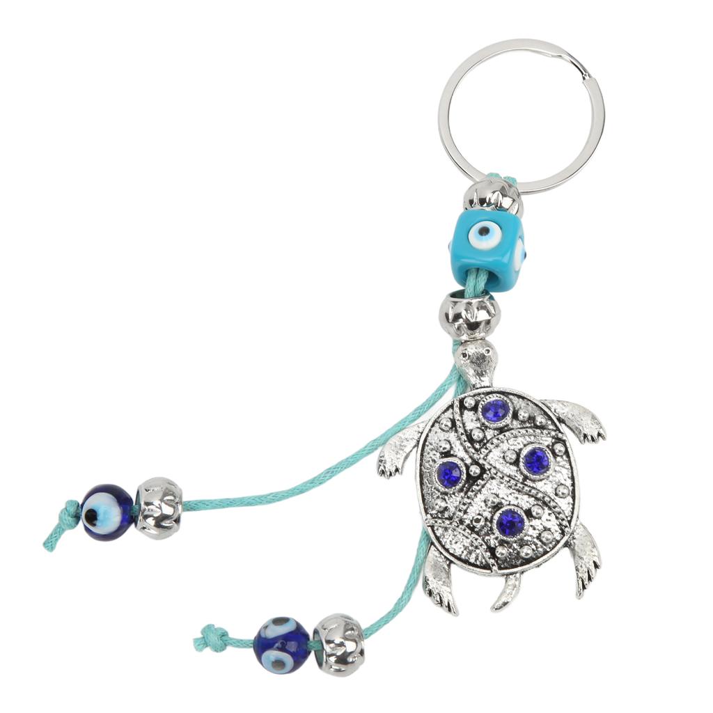 Brelok Oko Proroka Wzór Żółwia Stop Kolorowa Glazura Przynosi Szczęście Powodzenie Zdrowie Szeroko Stosowany