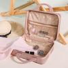 14-Zoll Damen Leichtes Kleines Gepäck: Tragbare Make-up- und Aufbewahrungsbox mit großem Fassungsvermögen