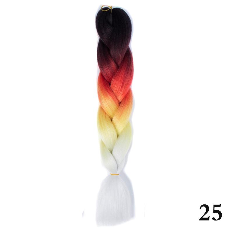 Braids Hair Extensions Balayage Ombre DIY Quick Weave Braiding Hair for Cosplay Daily Use for Women