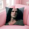 T-Type O Negative Rock P-Peter Steele Pillow Case Custom Printed Brushed Fleece Pillow, Baby Skin-Touch, Eco-Friendly Dye-Sublim