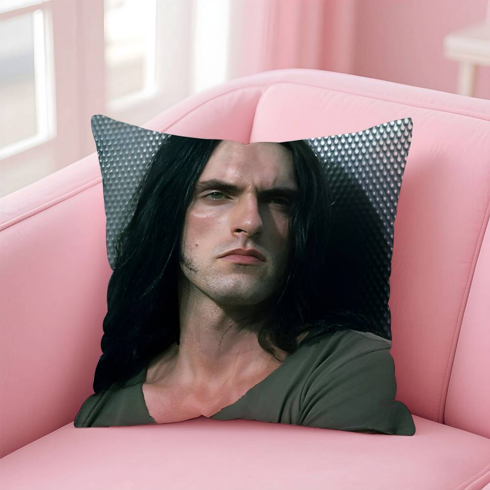 T-Type O Negative Rock P-Peter Steele Pillow Case Custom Printed Brushed Fleece Pillow, Baby Skin-Touch, Eco-Friendly Dye-Sublim
