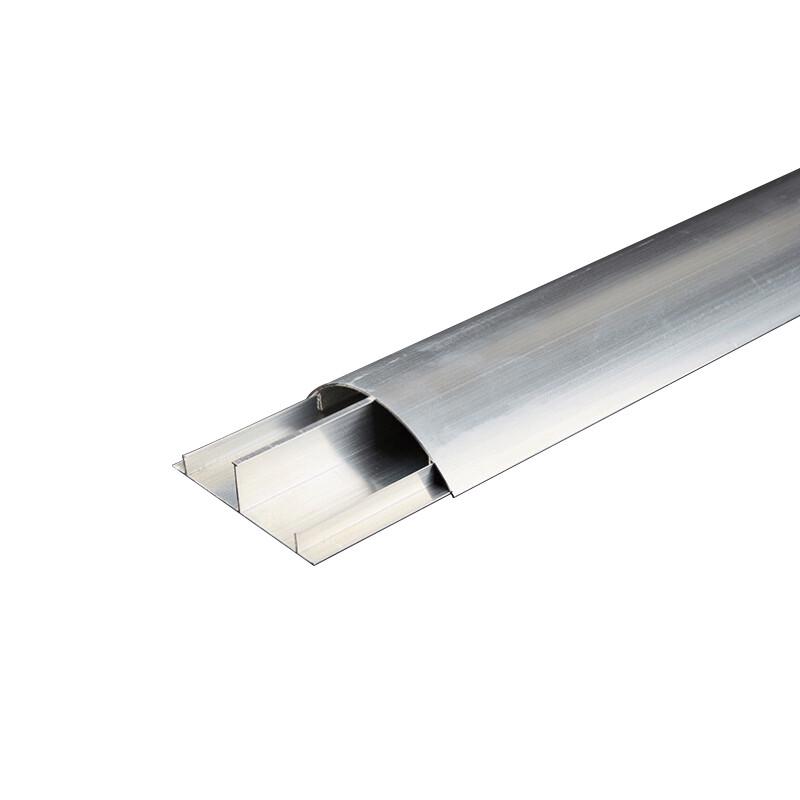KSL166 Heavy-Duty Aluminum Floor Cable Protector 10 meters