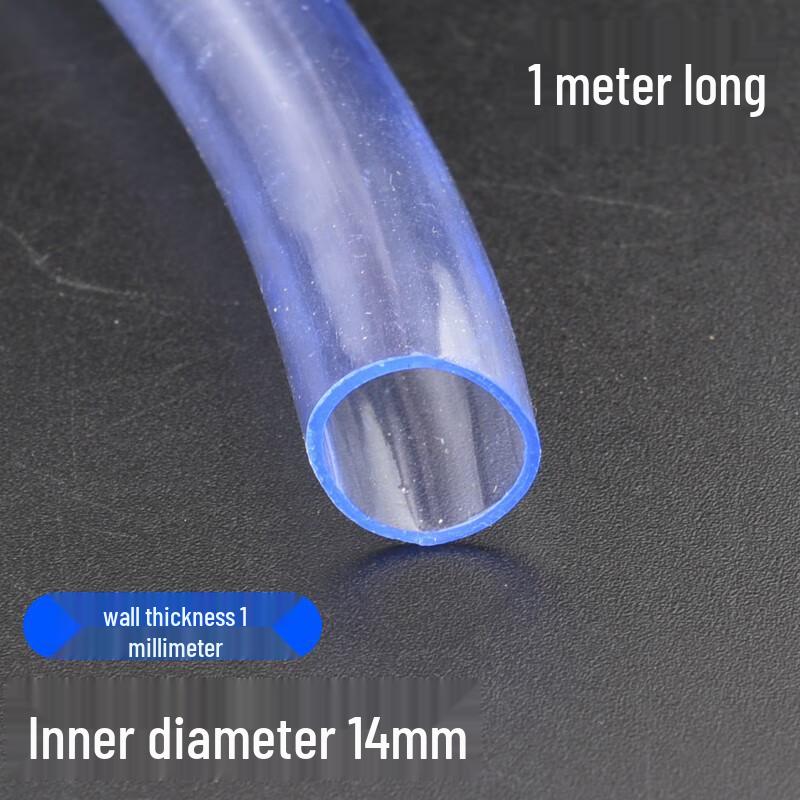 PVC Transparent Anti-burst Water Hose