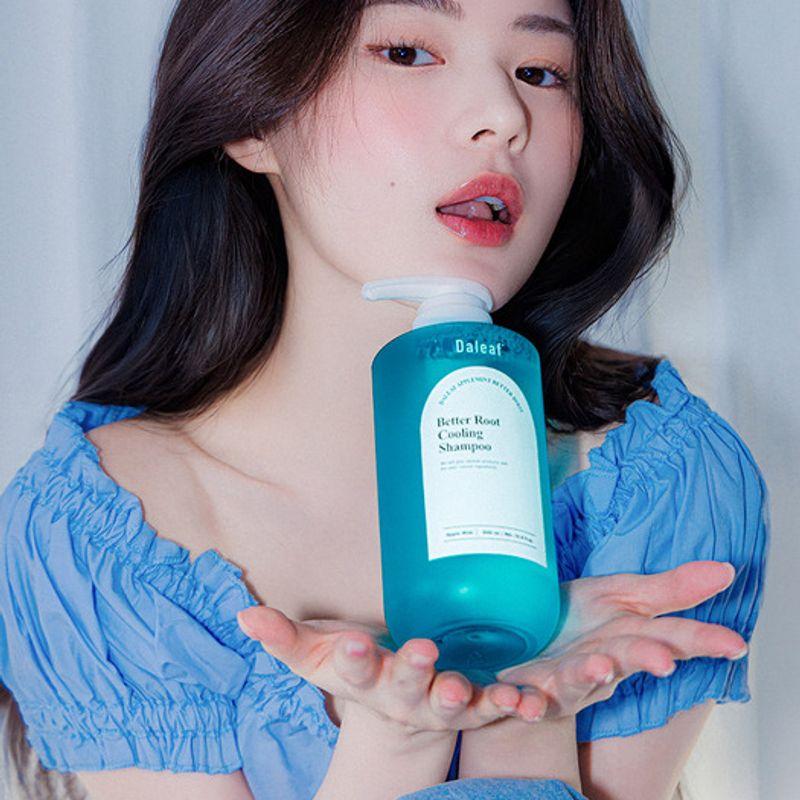 daleaf Apple Mint Berry Root Cooling Shampoo 500ml 500ml