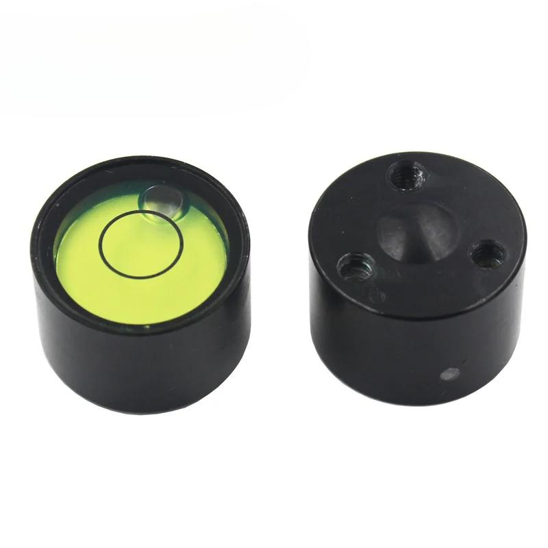Spirit Level Bubble Mini Small Center Pole GPS Carbon Fiber Pole Leveling Beads Diameter 19 Height 13.5mm