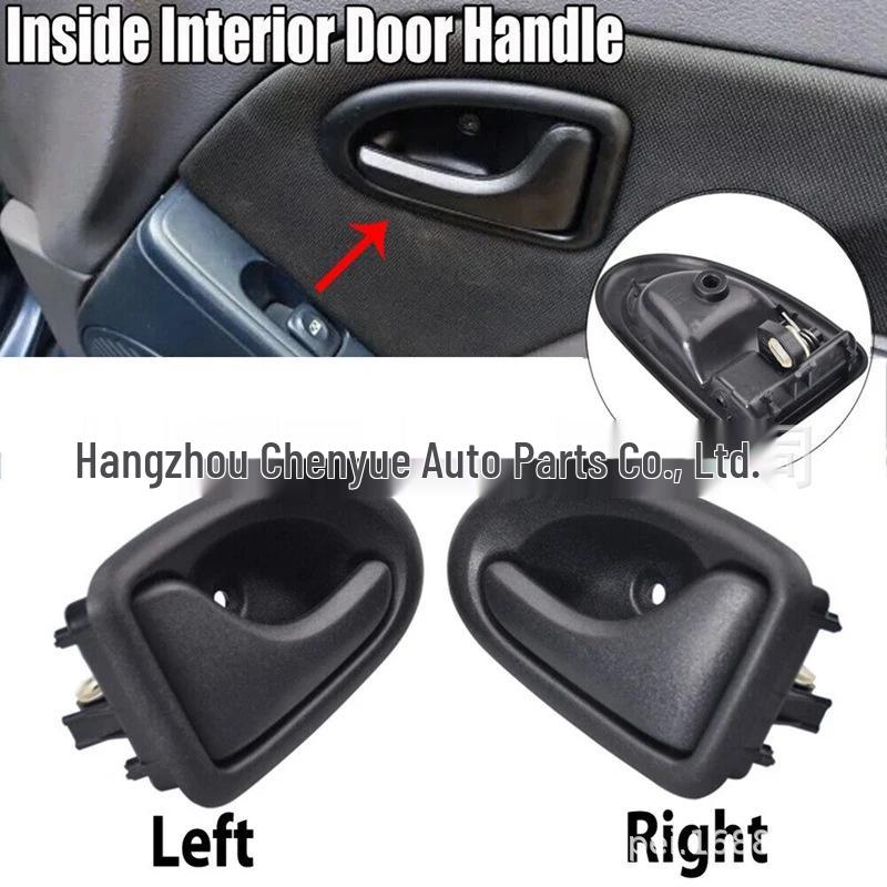 Door Handle Pair for Renault Clio, Scenic, Trafic, Megane