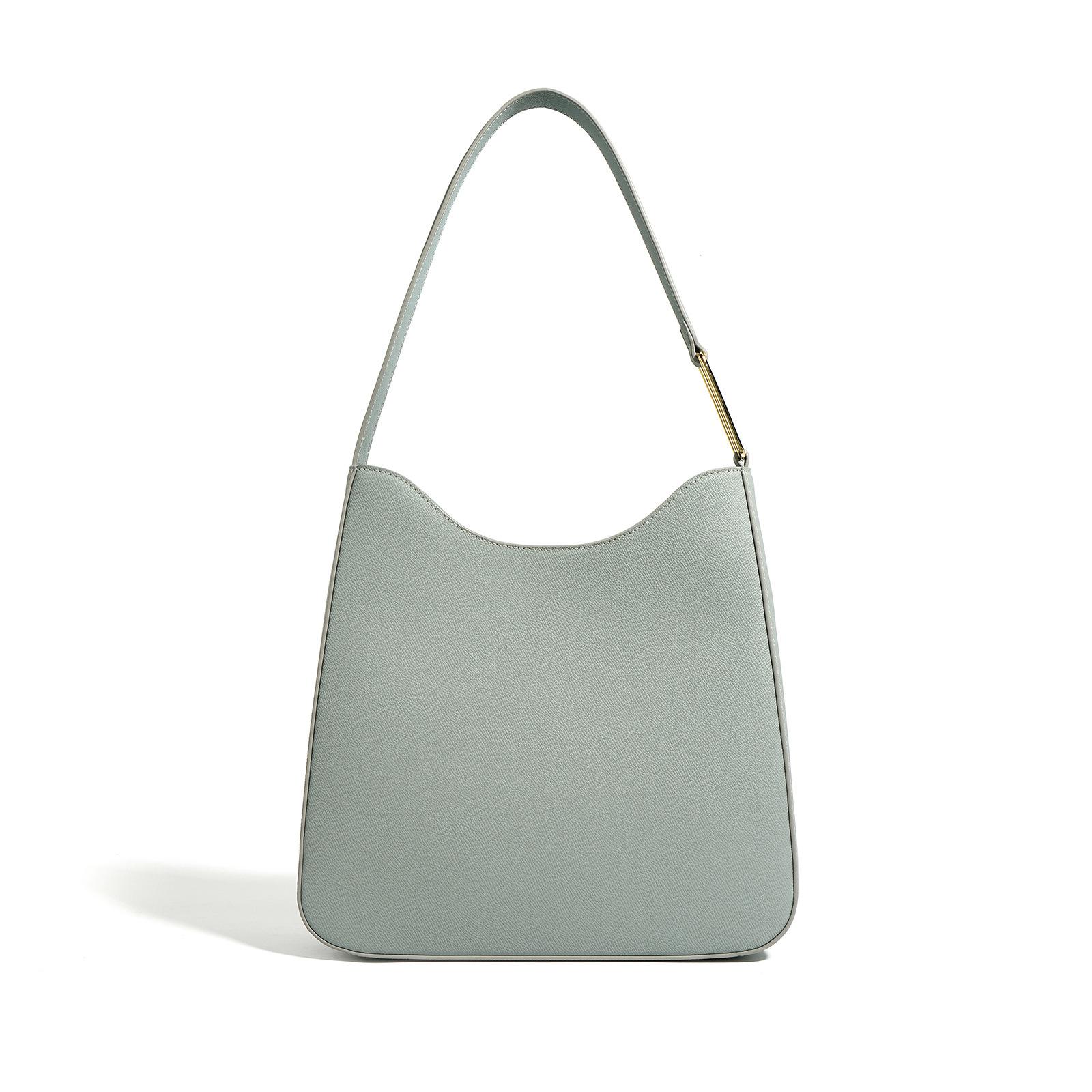 

Large-capacity Palmprint Leather Underarm Bag, Simple Autumn and Winter Leather, Versatile for Commuting, Single-shoulder Shoulder Bag, Niche