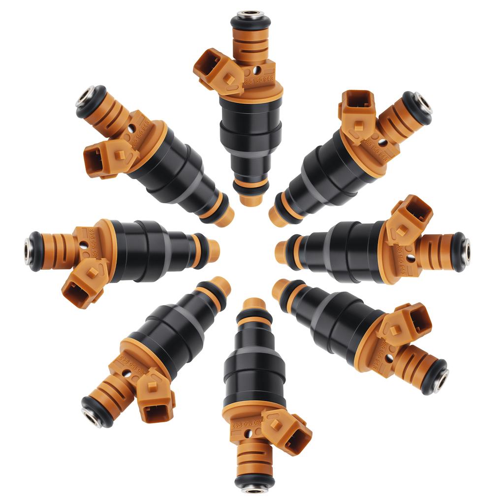 Ford F150 F250 F350 E150 E250 E350 Kraftstoffeinspritzdüse 0280150943 0280150939 0280150909 0280150556 Direkter Ersatz Präzise Passform