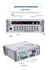 A-BF High Power Adjustable DC Power Supply, 30V-500V, 15-500A Constant Current