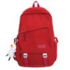 Schoolbag student schoolbag new junior high school student backpack can print logo large capacity durable lightweight backpack