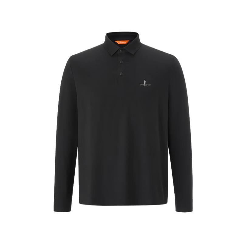 Pearly Gates Men's Lightweight Long-Sleeve Polo