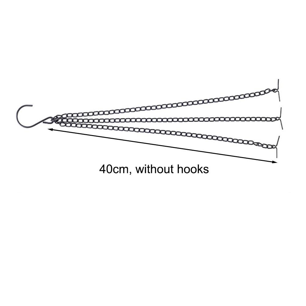 Hanging Plant Pot Set Featuring Self Watering Capability and Stylish Design