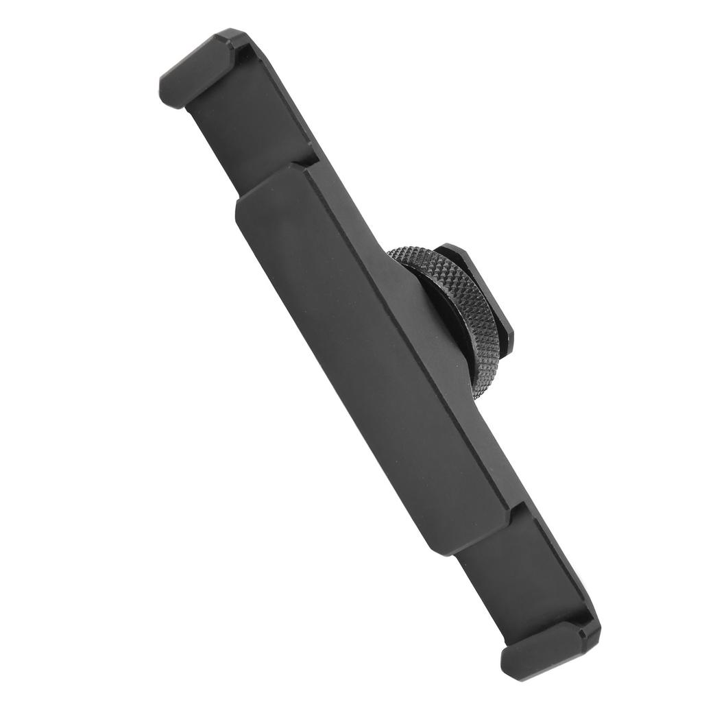 Dual Bracket Cold Shoe Mount Extension Bar for LED Video Light Microphone Live Streaming