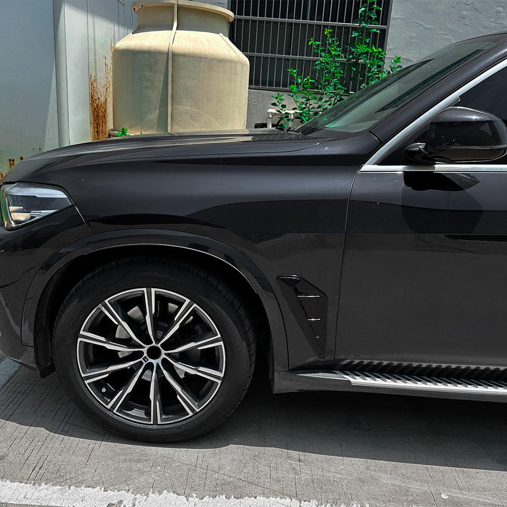 For BMW X5 G05 M Sport 2019-2025 Car Fender Label Air Outlet Car Sticker Exterior Decoration Modification Accessories