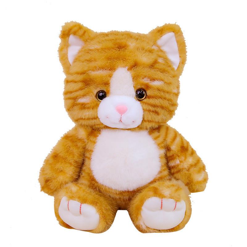 Elephant Stuffed Squirrel Animal Plush Doll Home Ornament Kids Present Birthday